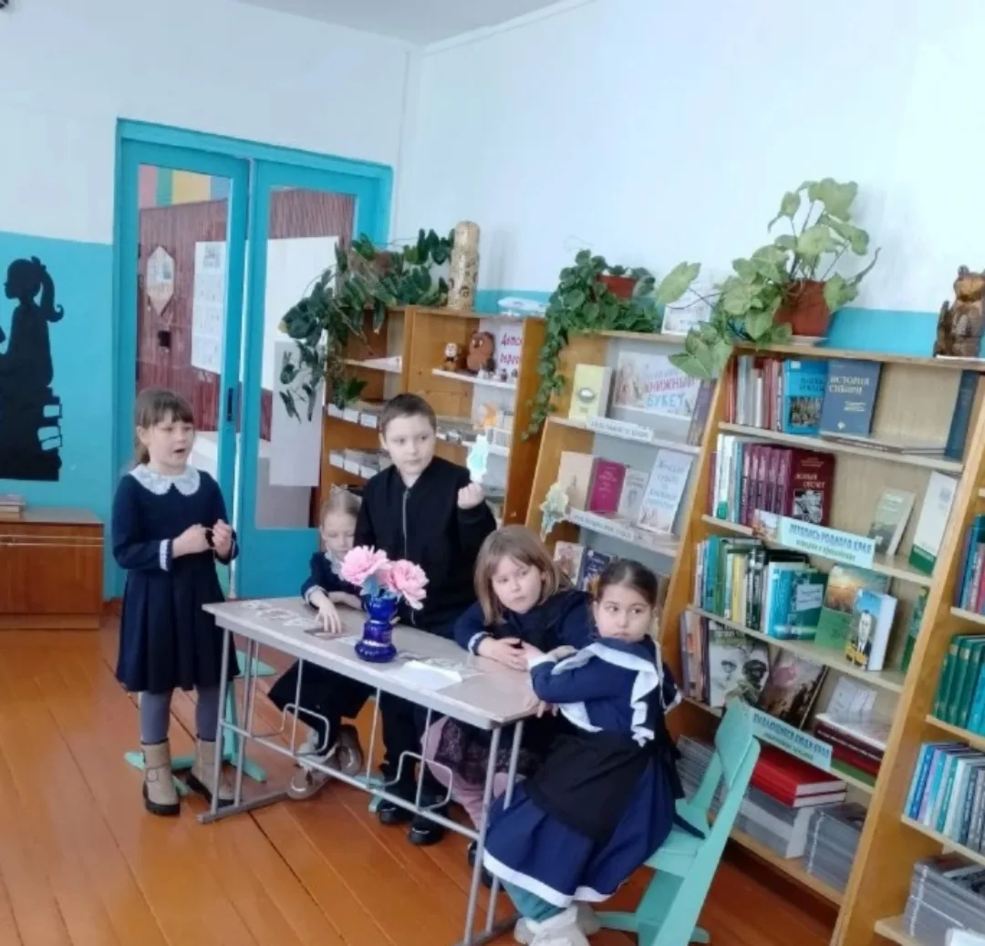 Наши юные «Орлята» из Лепокуровской школы не пропустили праздник весны! Ребята с радост...