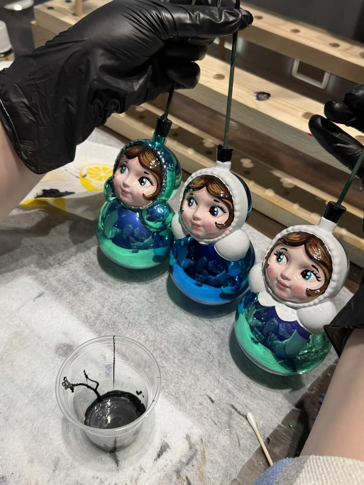 Любуемся и заказываем 🩵💚💙