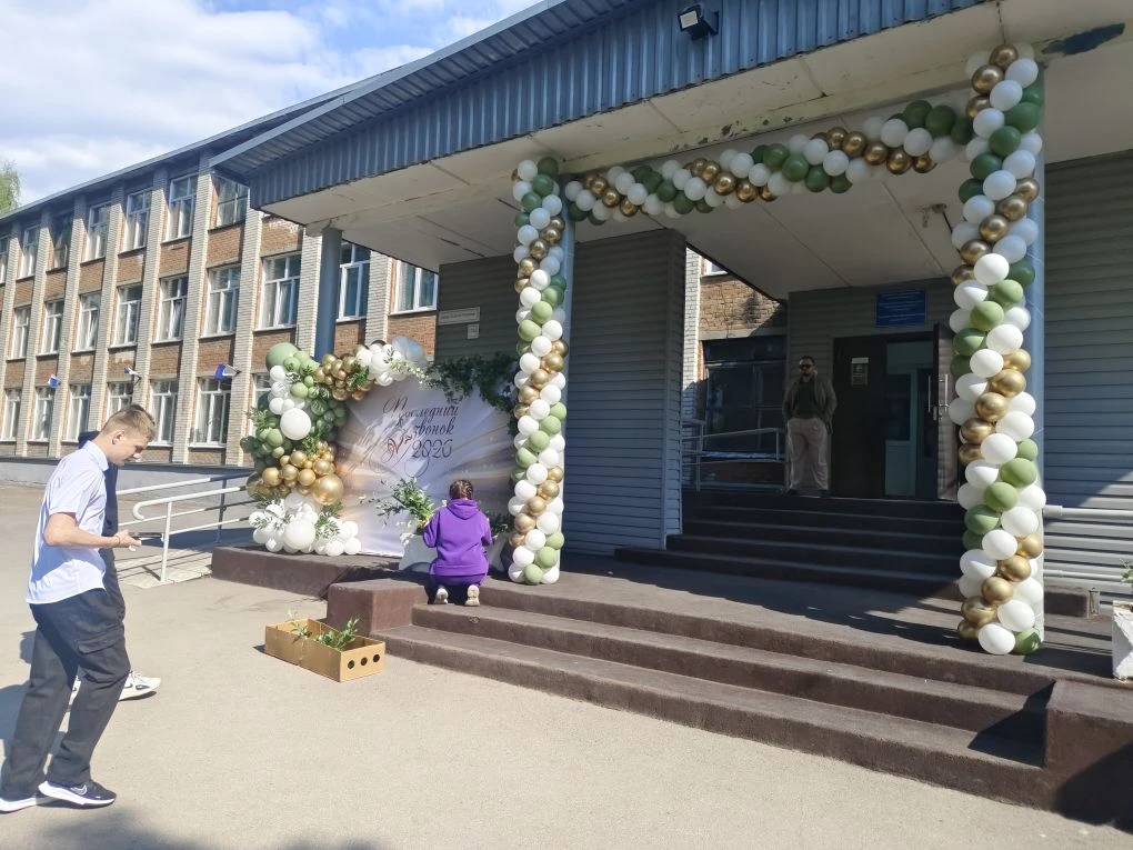 Последние приготовления к главному празднику !!!