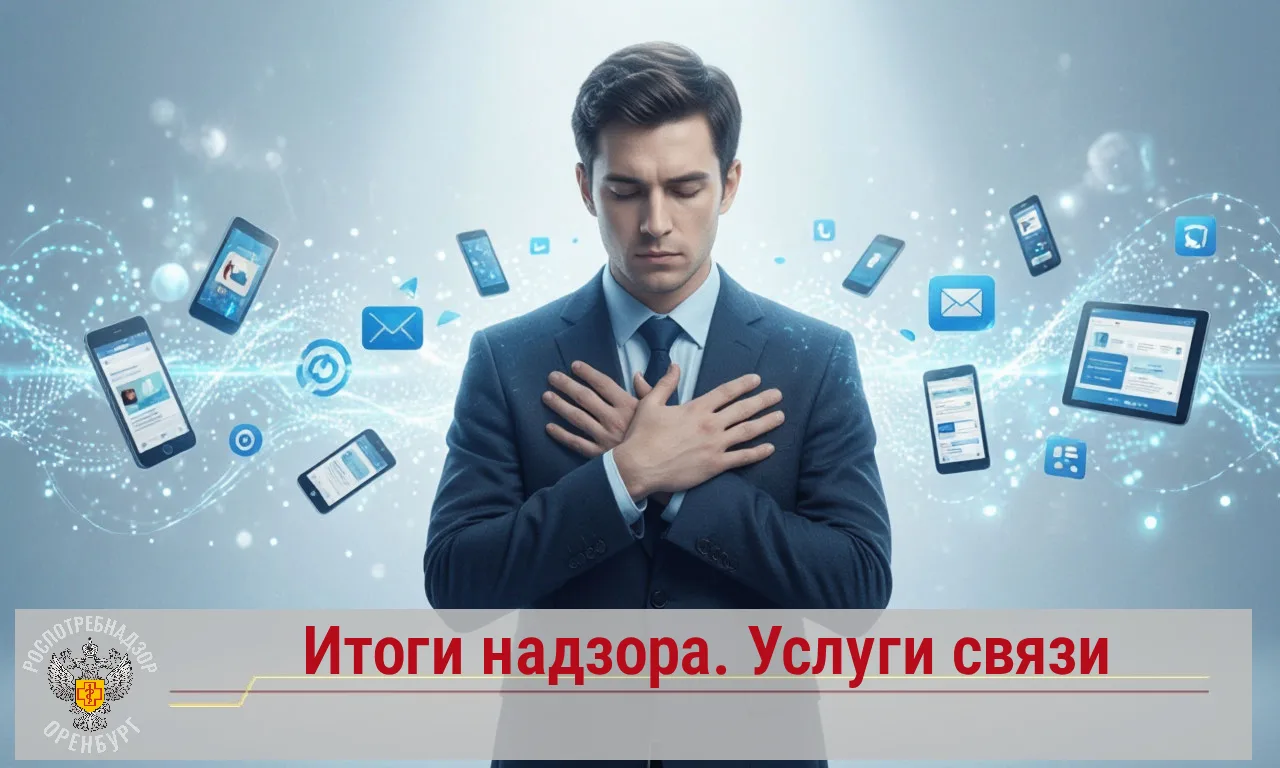 📞📨В Управление Роспотребнадзора по Оренбургской области с начала года поступило 245 о...