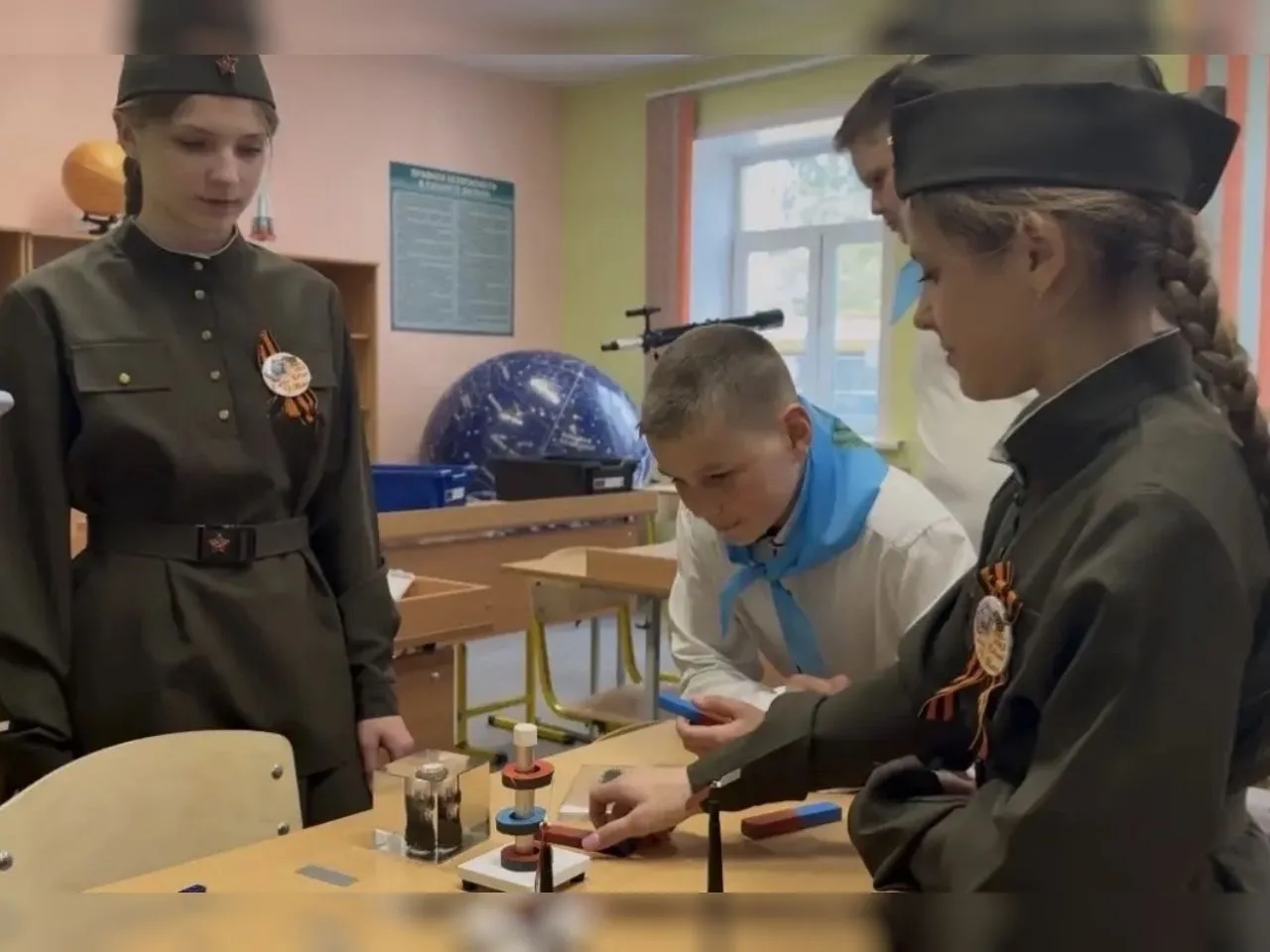 Теплая встреча с Шиткинской центральной детской библиотекой имени Зои Космодемьянской. 2 часть.   По