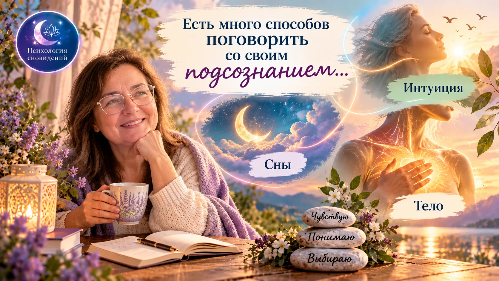 А ВЫ УМЕЕТЕ РАЗГОВАРИВАТЬ СО СВОИМ ПОДСОЗНАНИЕМ?