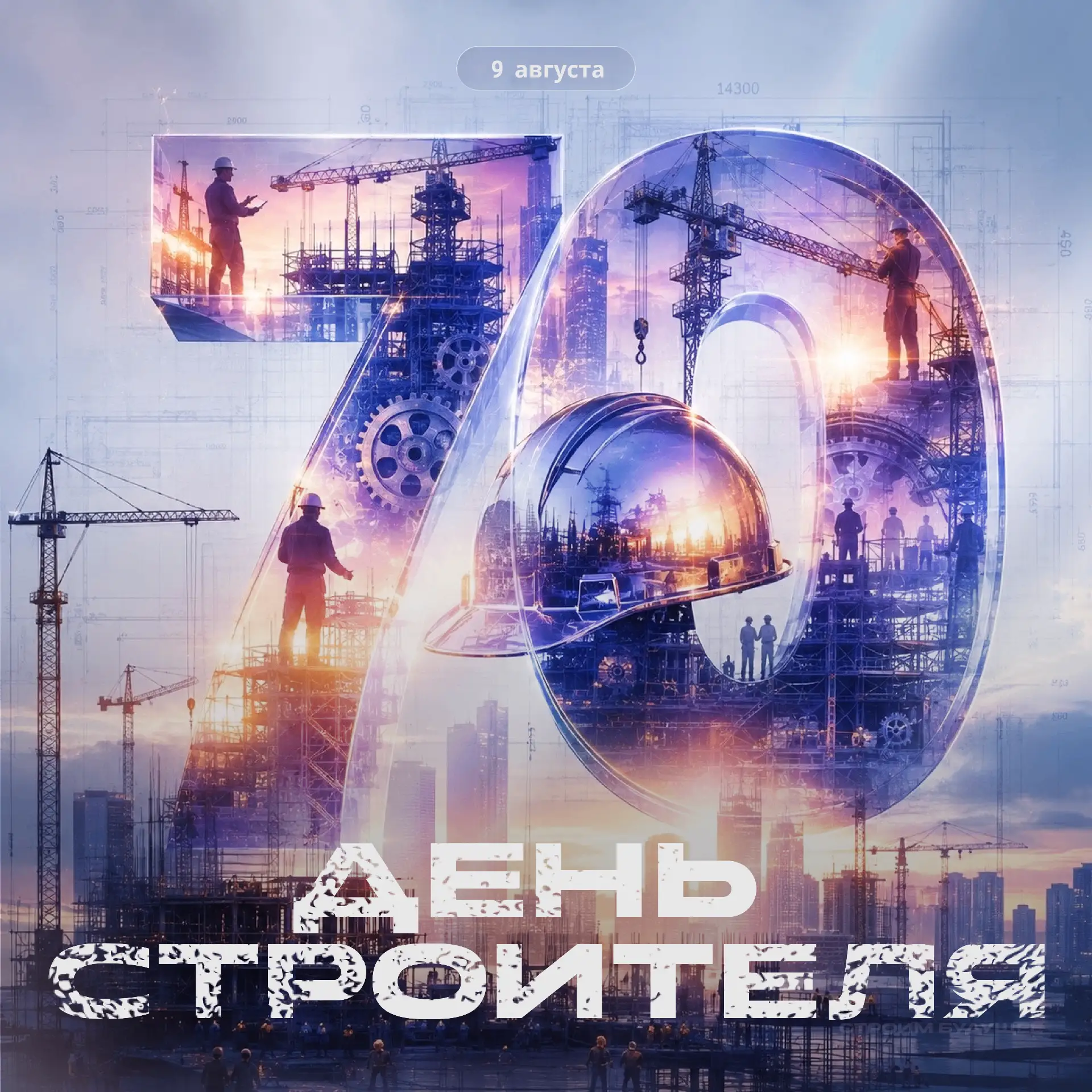 🏗️Друзья, сегодня День строителя!