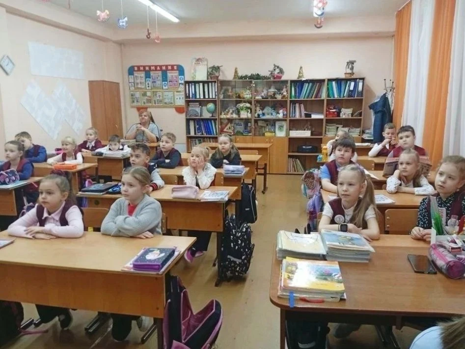 ✅В рамках недели русского языка и литературы, Года единства народов России ученики 5-6 классов побыв