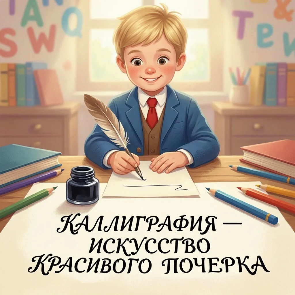 ✨ Каллиграфия для первоклассников: учимся писать красиво — развиваемся всесторонне!