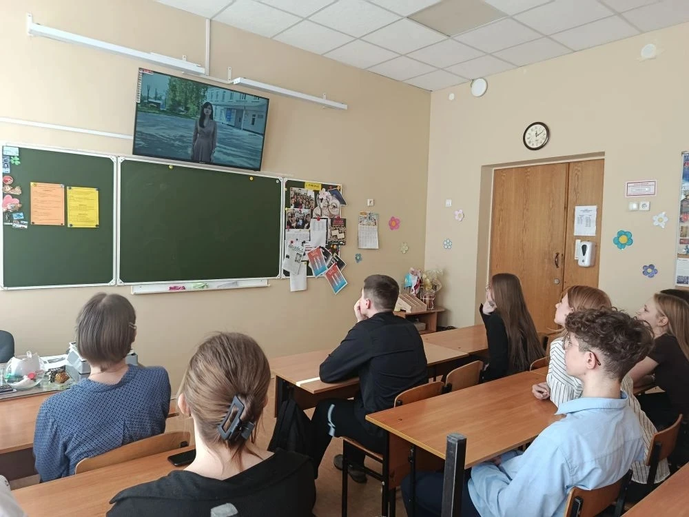 12-13 марта в Гимназии прошёл третий урок курса «Россия – мои горизонты» регионального ...