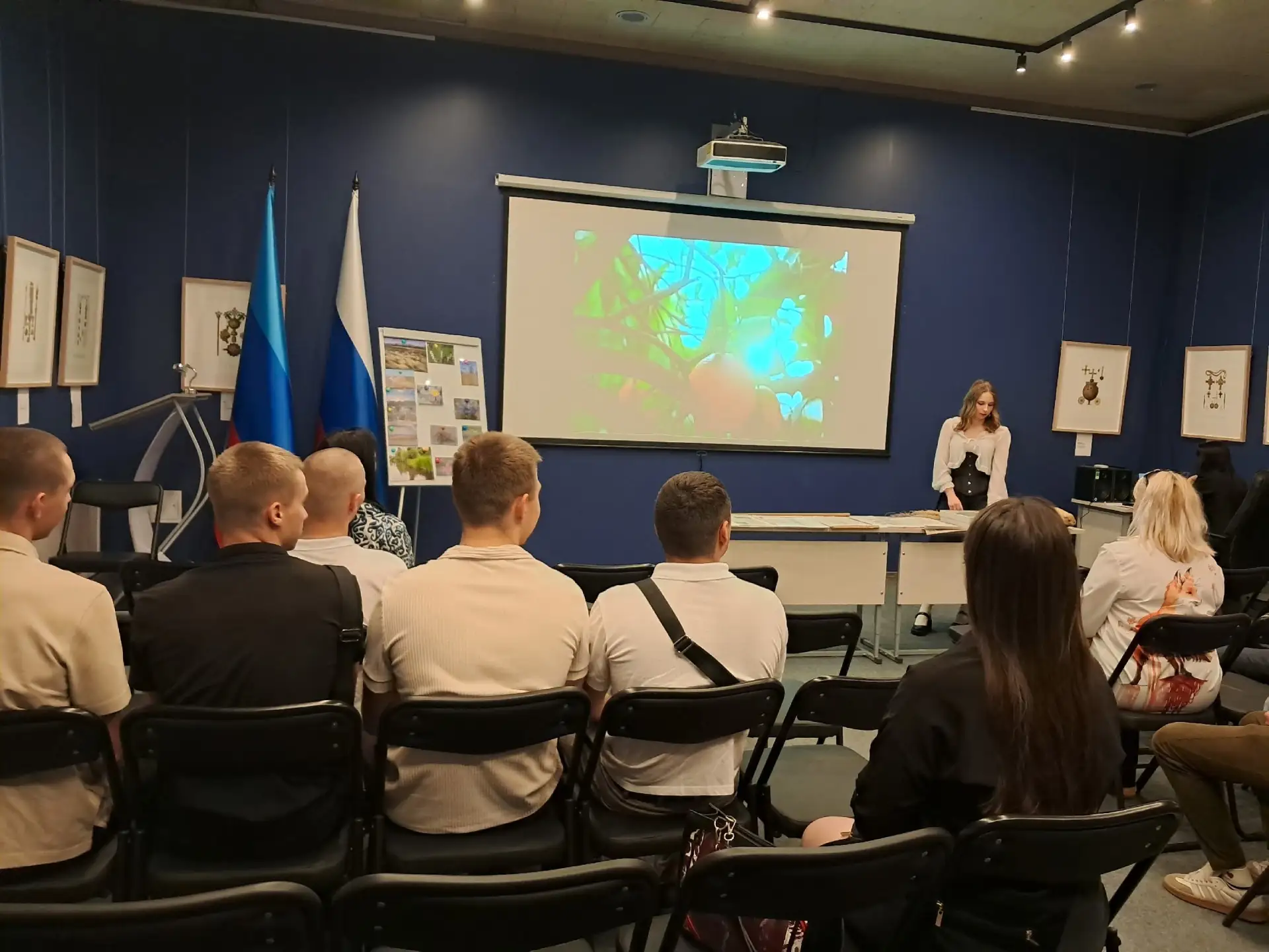 🏛Сегодня в Луганском краеведческом музее прошло тематическое мероприятие "Охрана расти...
