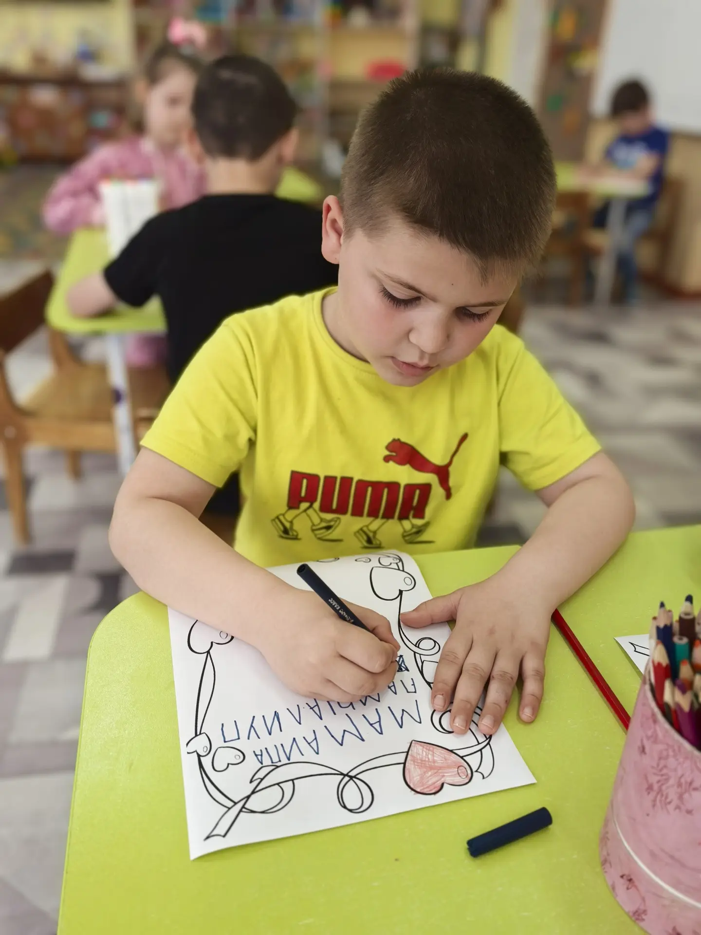 🌷Сегодня к нам в гости приходили сотрудники Лосевской детской  библиотеки с увлекатель...