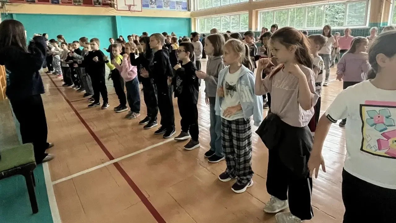 🎉В пришкольном лагере «Радуга» состоялся традиционный веселый праздник — Детский Сабан...