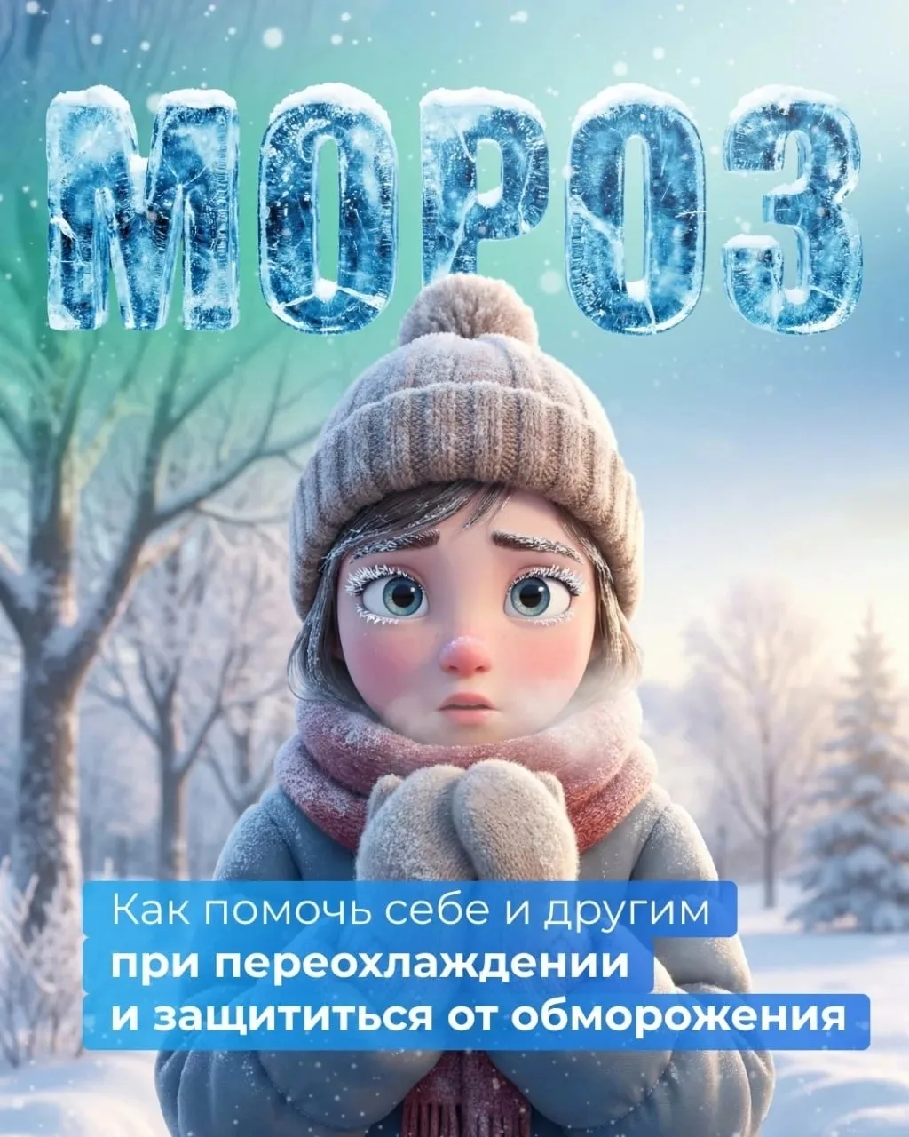 ⚡КАК НЕ ДОПУСТИТЬ ОБМОРОЖЕНИЯ