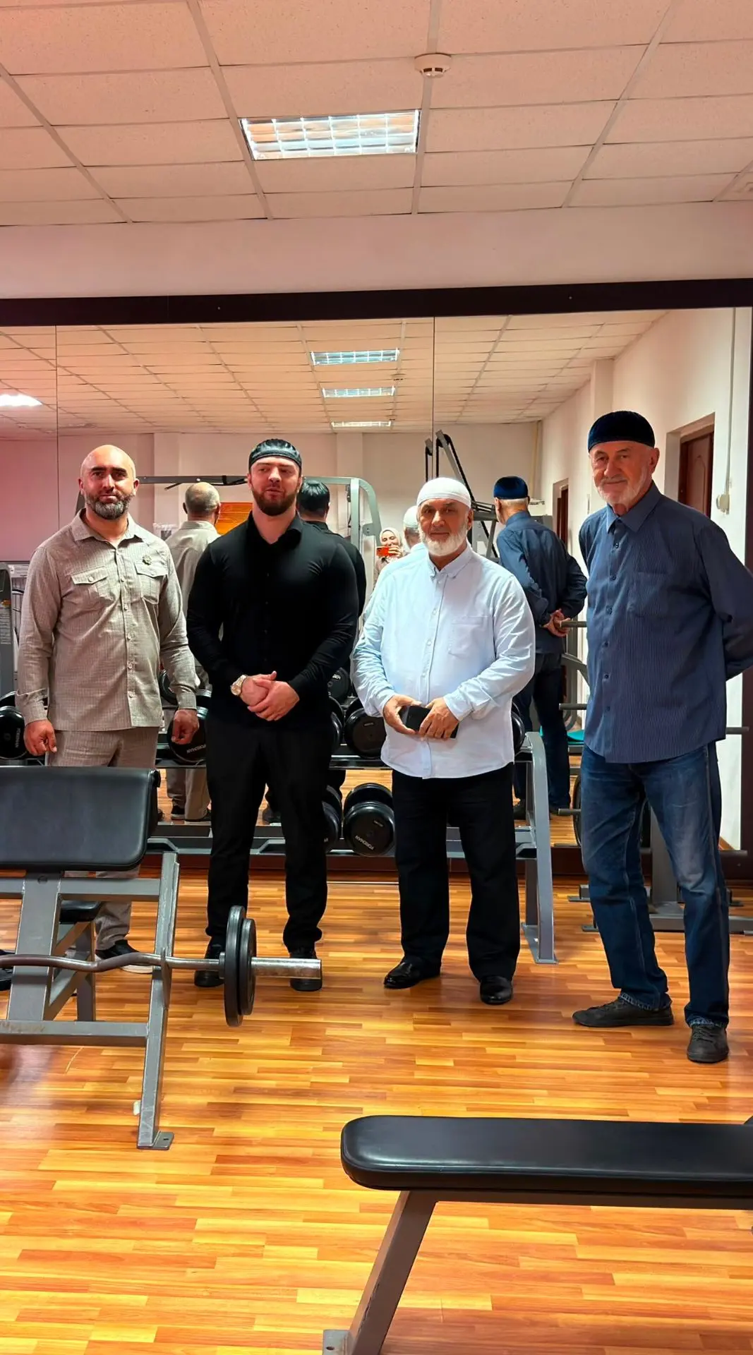 24 августа 2026 года в ГБУ ДО "Спортивная школа Серноводского района" прошла встреча с ...