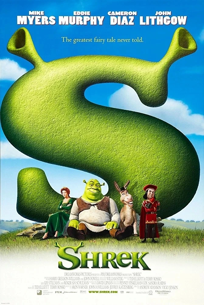 Мультфильм: «Шрэк» (2001)