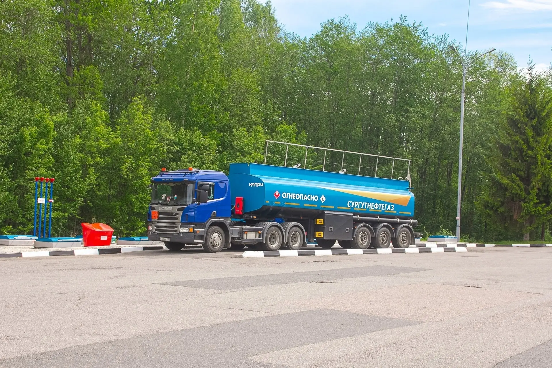Сеть АЗС «Сургутнефтегаз» — это всегда качественный бензин