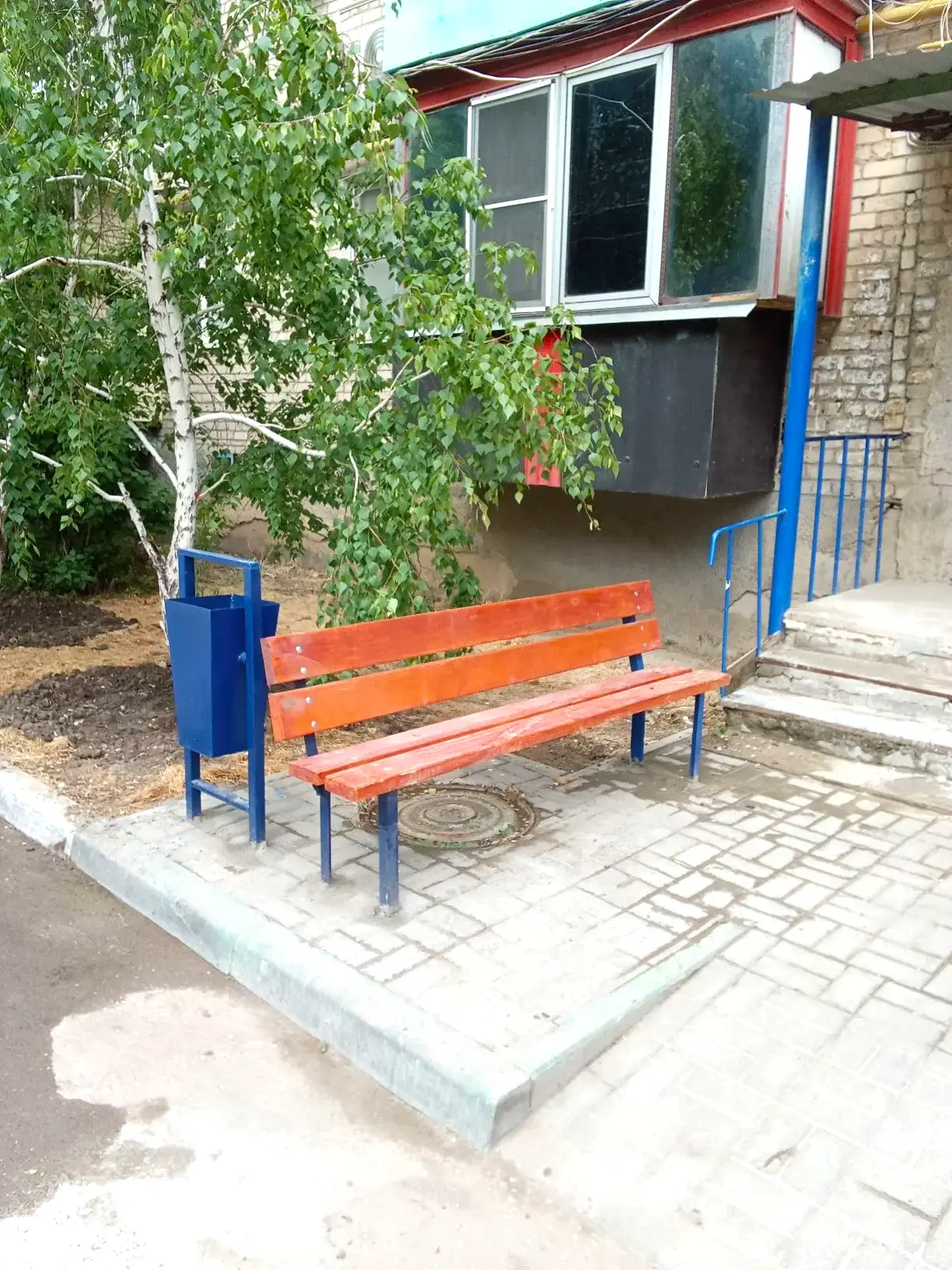 К новости «Обновляем зоны отдыха! 🌳 🛋️»