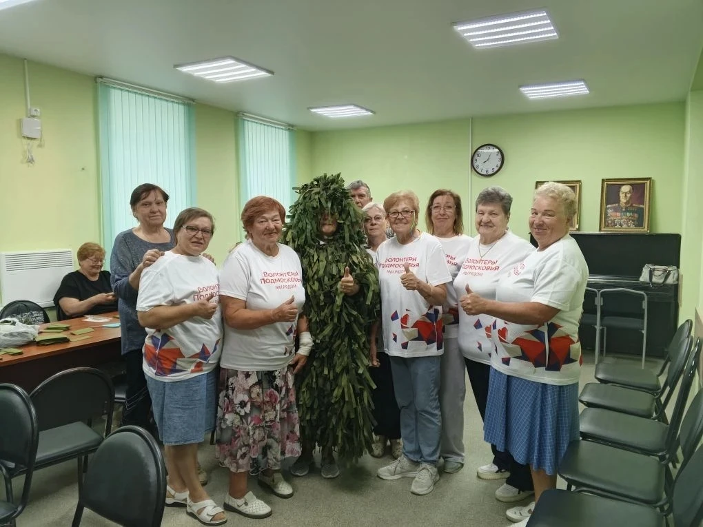 Наши милые, добрые и невероятно отзывчивые серебряные волонтёры Подмосковья ежедневно вносят свой не