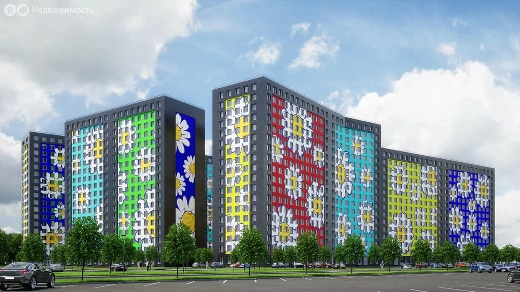 🏗 В Мурино завершили строительство корпуса 4.2 ЖК «Ромашки», застройщик сообщил о готовности к пров