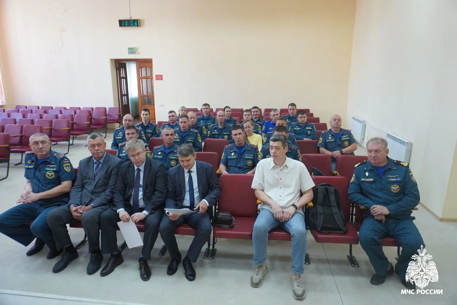 ✅ 3 сентября в актовом зале Главного управления МЧС России по Республике Марий Эл прошл...