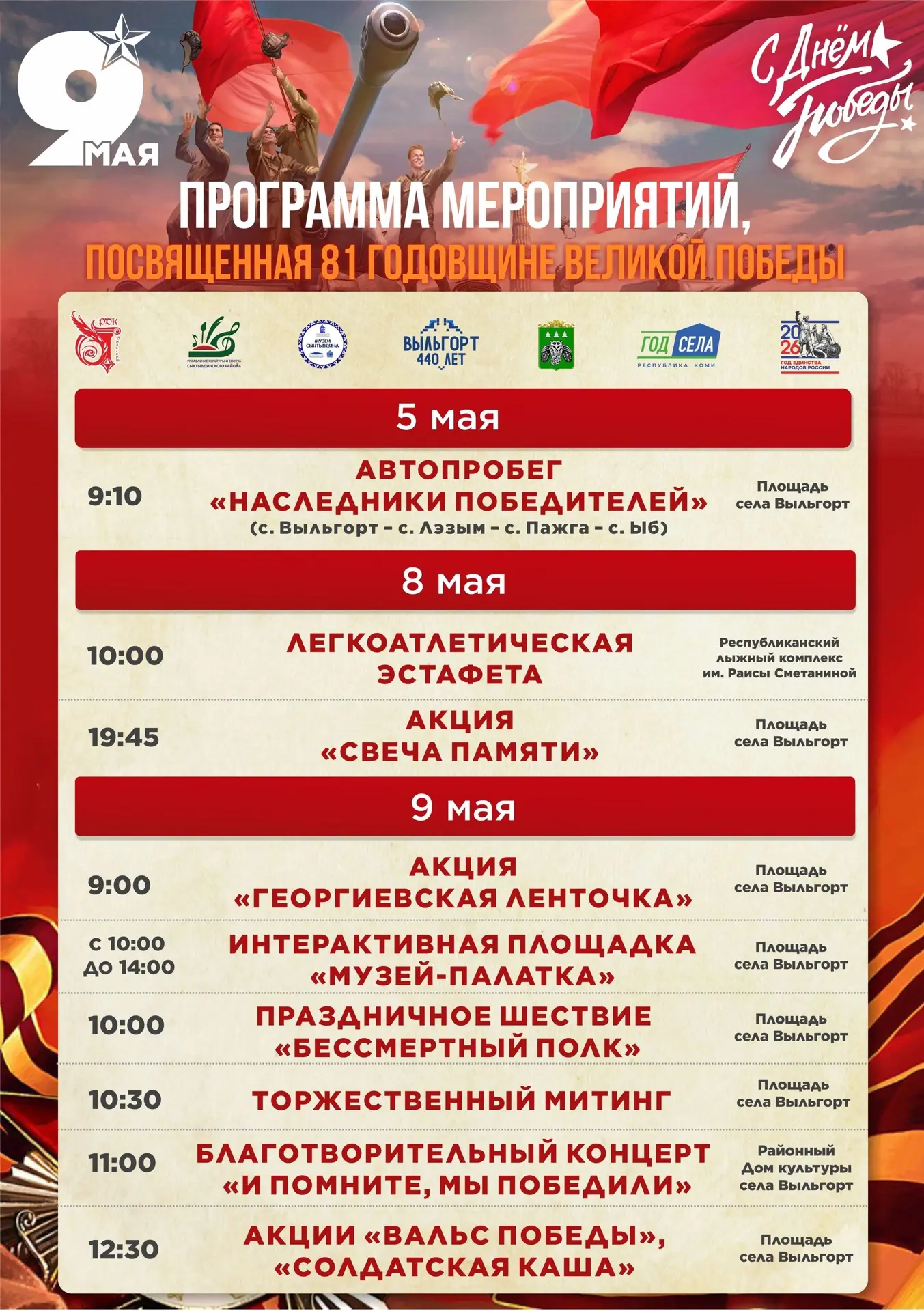Медиа публикации