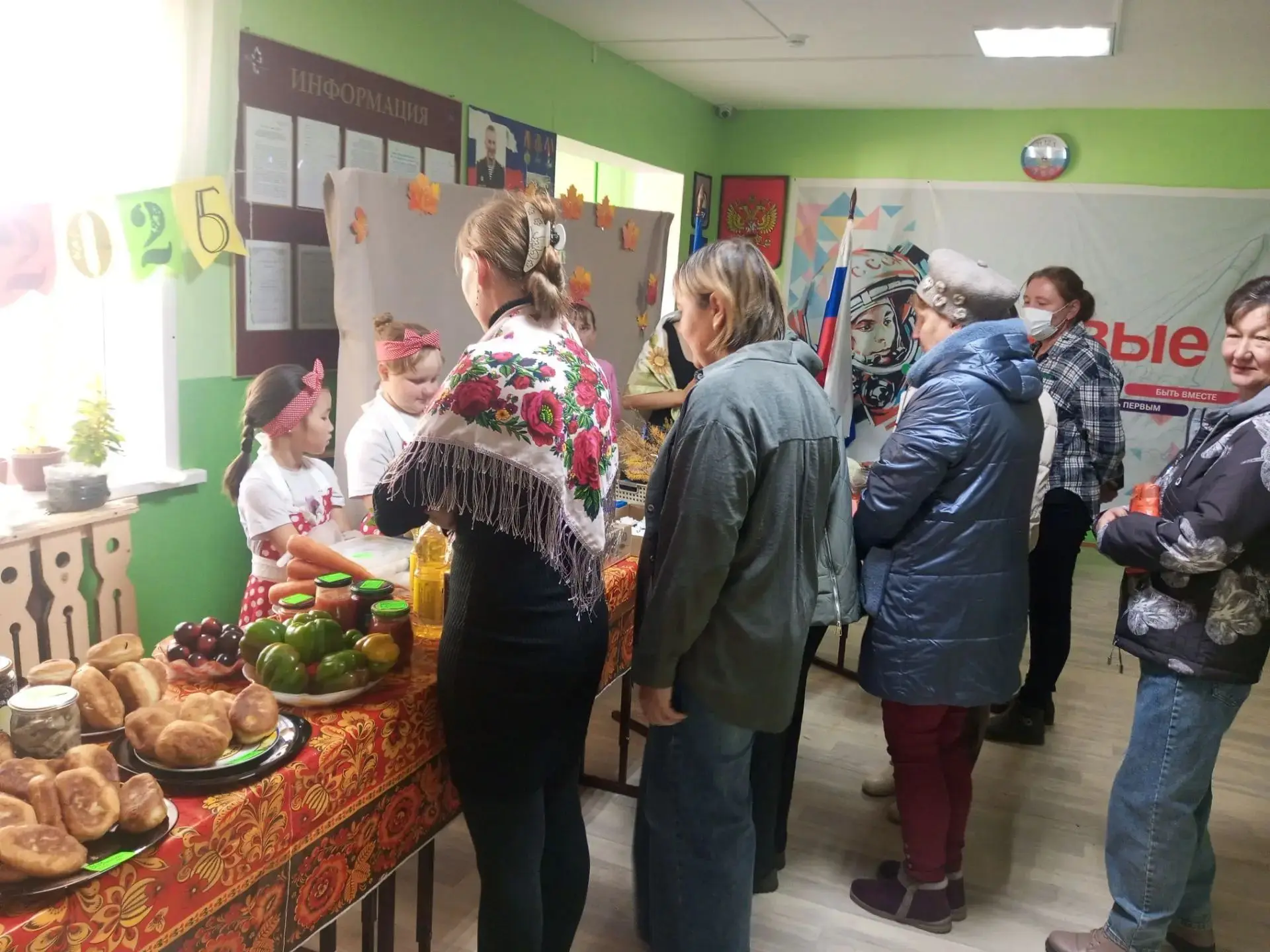Осенняя ярмарка «Сад, огород, полисад-2026» в Уаките : тепло, вкусно и по-домашнему! 🍂