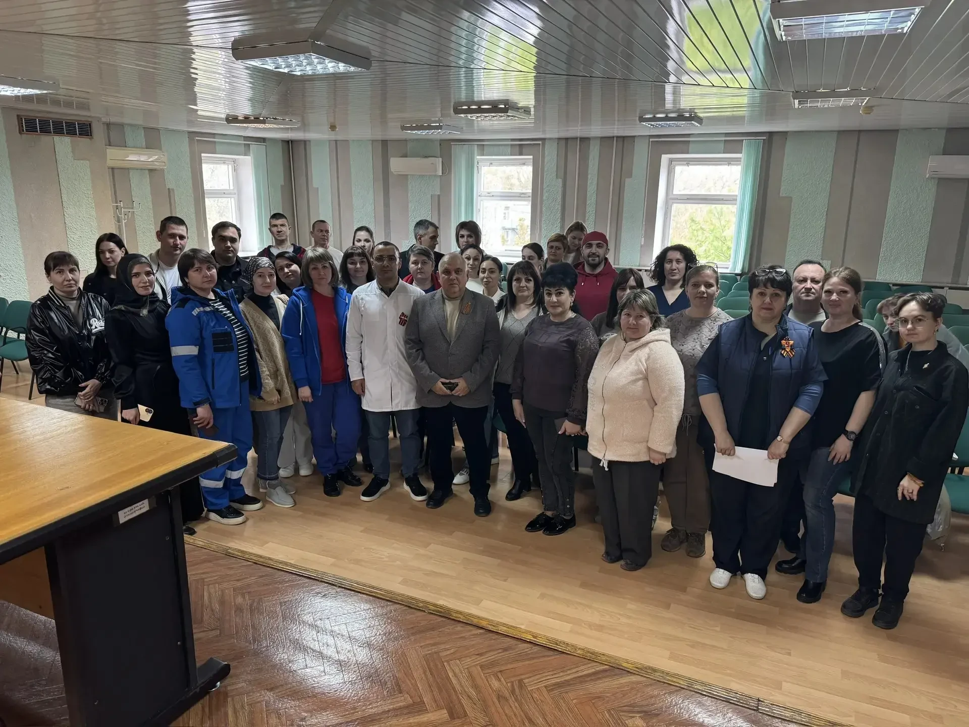 🏥 В рамках реализации программы по совершенствованию тромболитической терапии при остр...