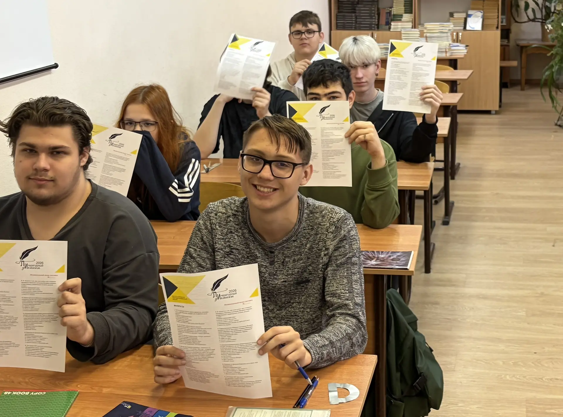 📚✍️ Литературная осень в МСК: от колледжа до главной библиотеки региона!