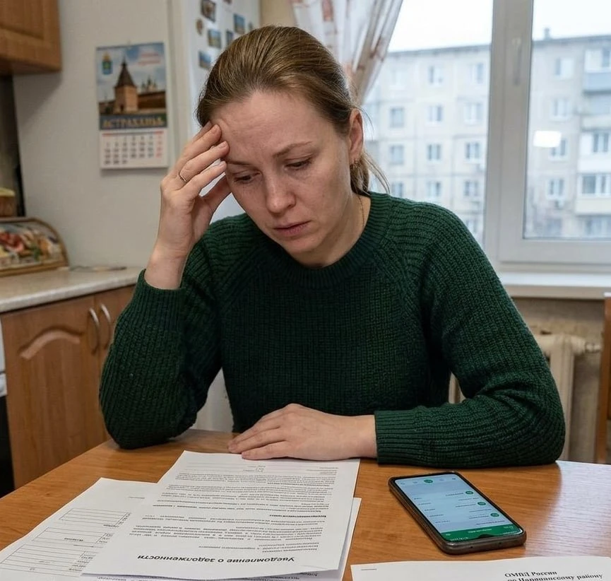 Жительница Астраханской области стала жертвой мошенников, которые оформили на неё креди...