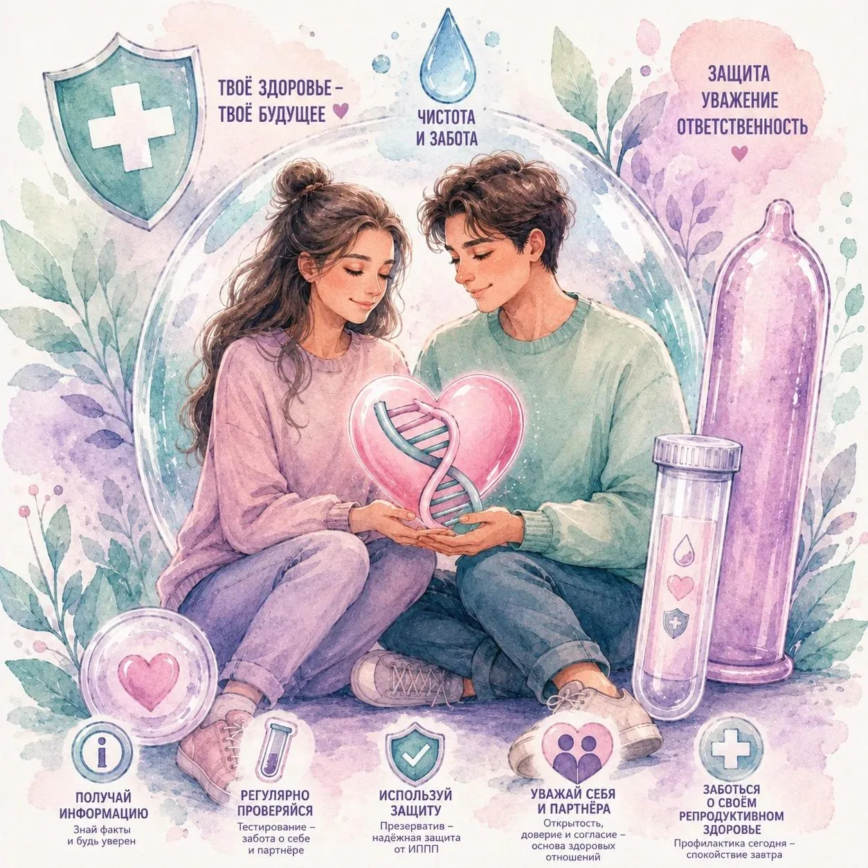 ❤️ Неделя профилактики ИППП: Поговорим о главном без стеснения

Друзья, эта неделя в календаре здрав