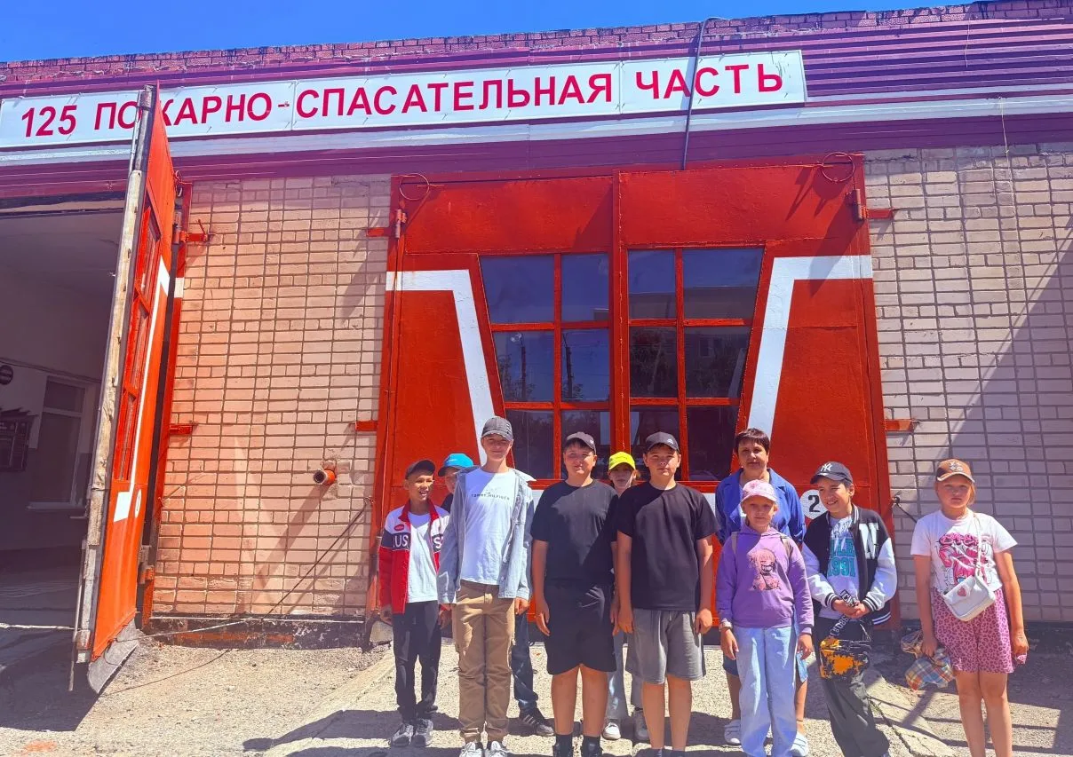 4️⃣Четвертый день пришкольного лагеря "Патриот" - это день экскурсий🎉