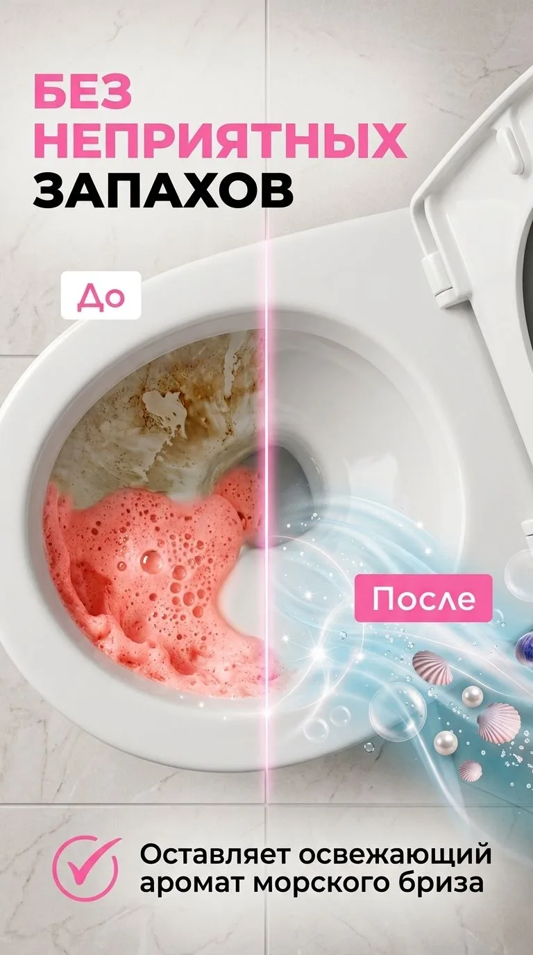 Пенное средство «Антиналет» для туалета и ванной Soo-Yun