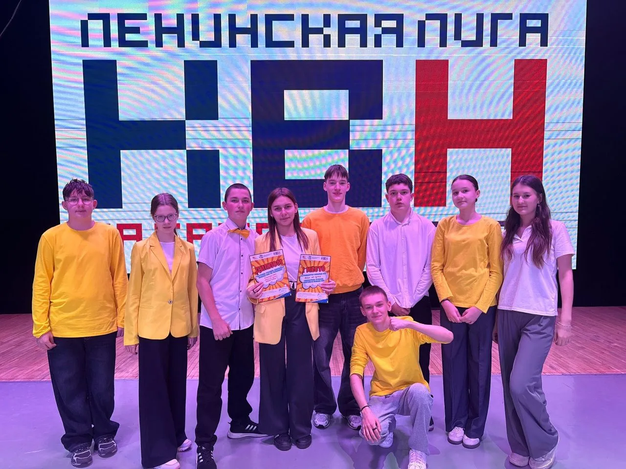 🎤 Совсем недавно в большом концертном зале Дворца культуры и искусства состоялся традиционный турнир