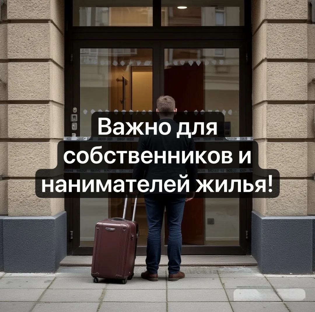⚖️ Важно для собственников и нанимателей жилья!