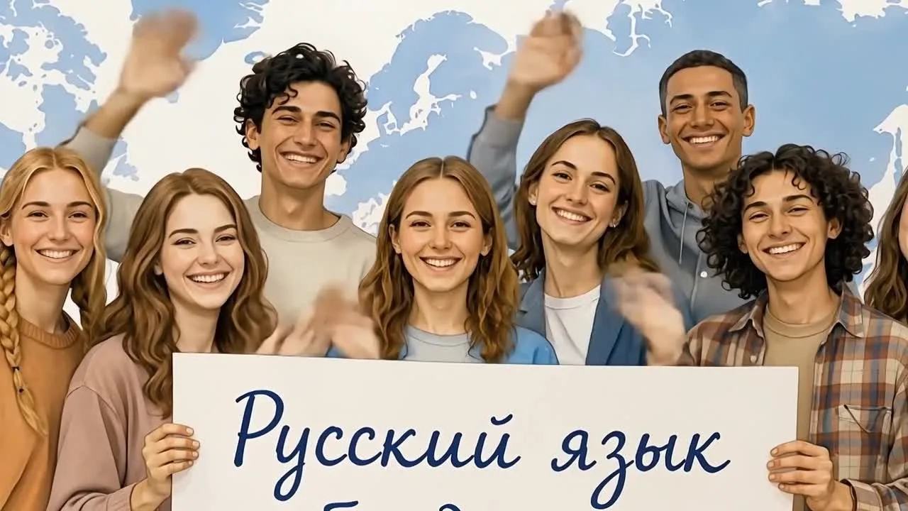 Русский язык — это то, что нас объединяет. Это мощный инструмент для укрепления межнаци...