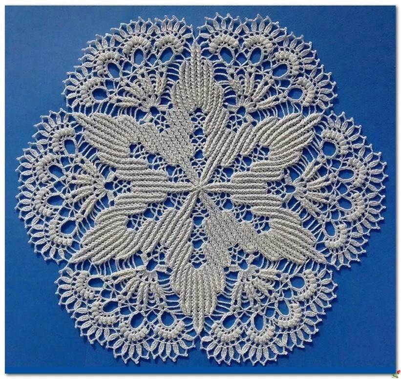 Интересная Снежинка ❄❄❄
