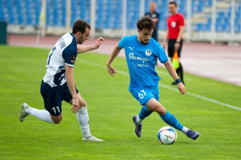 ⚽️ Астраханский «Волгарь» завершил сезон на шестом месте

В последнем матче в рамках LEON — Второй л