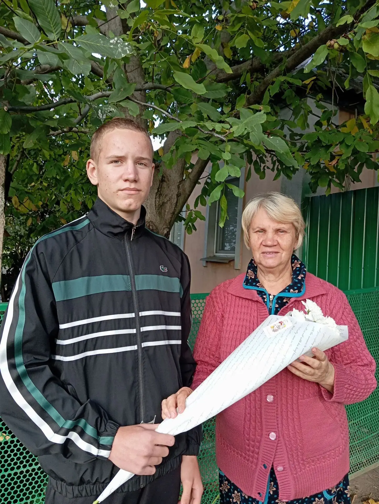 Визит внимания "Дорогой учитель" 👩‍🏫‍