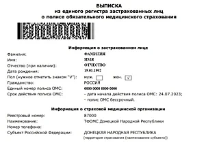 Права и обязанности застрахованных лиц в сфере ОМС