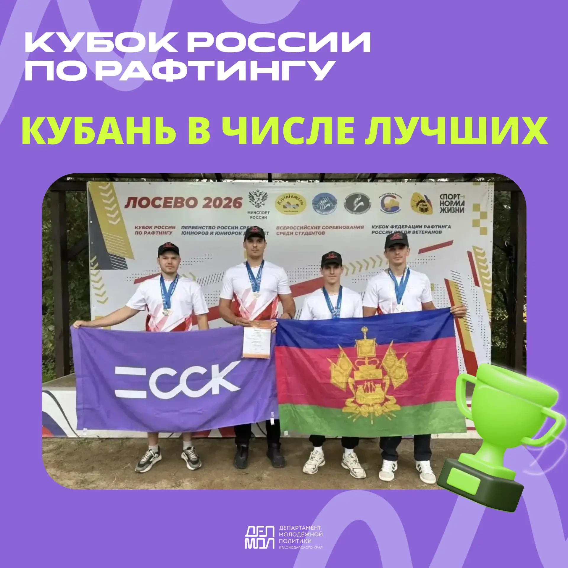 🌊 Кубок России по рафтингу!