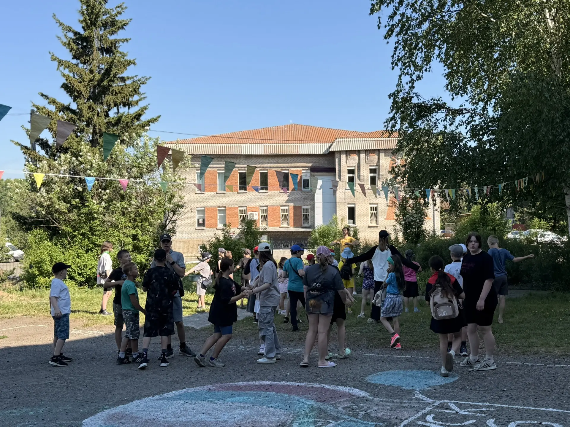 ☀️Стартовала вторая неделя нашего летнего оздоровительного лагеря