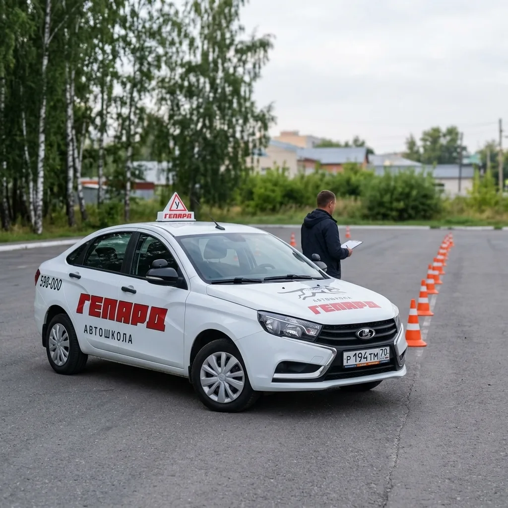 План простой: сначала машина, потом двор, потом город. Скука здесь — не побочный эффект...