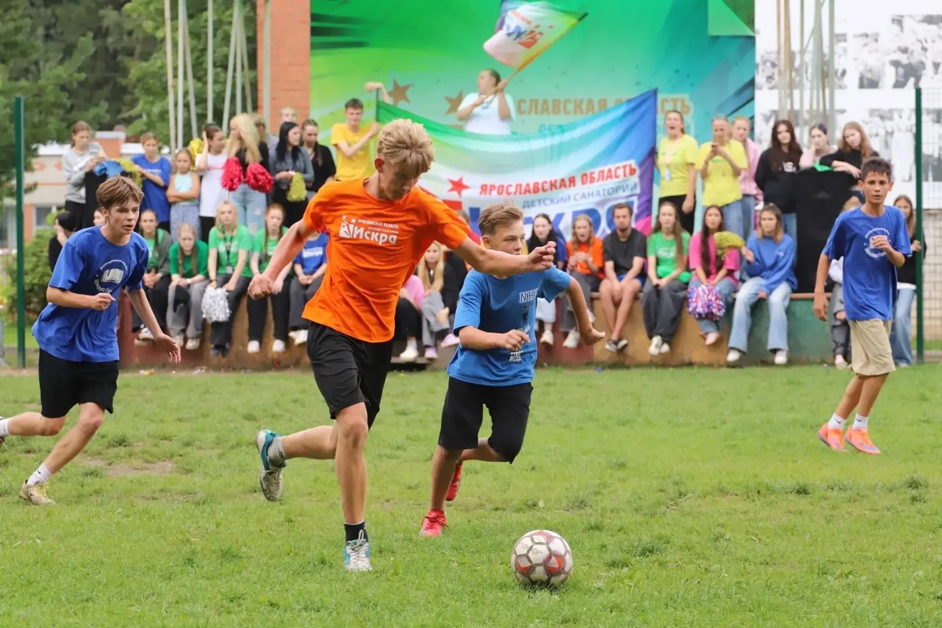 🎨🤸⚽⛱ Уникальные программы подготовлены для летнего детского отдыха в Ярославской обла...