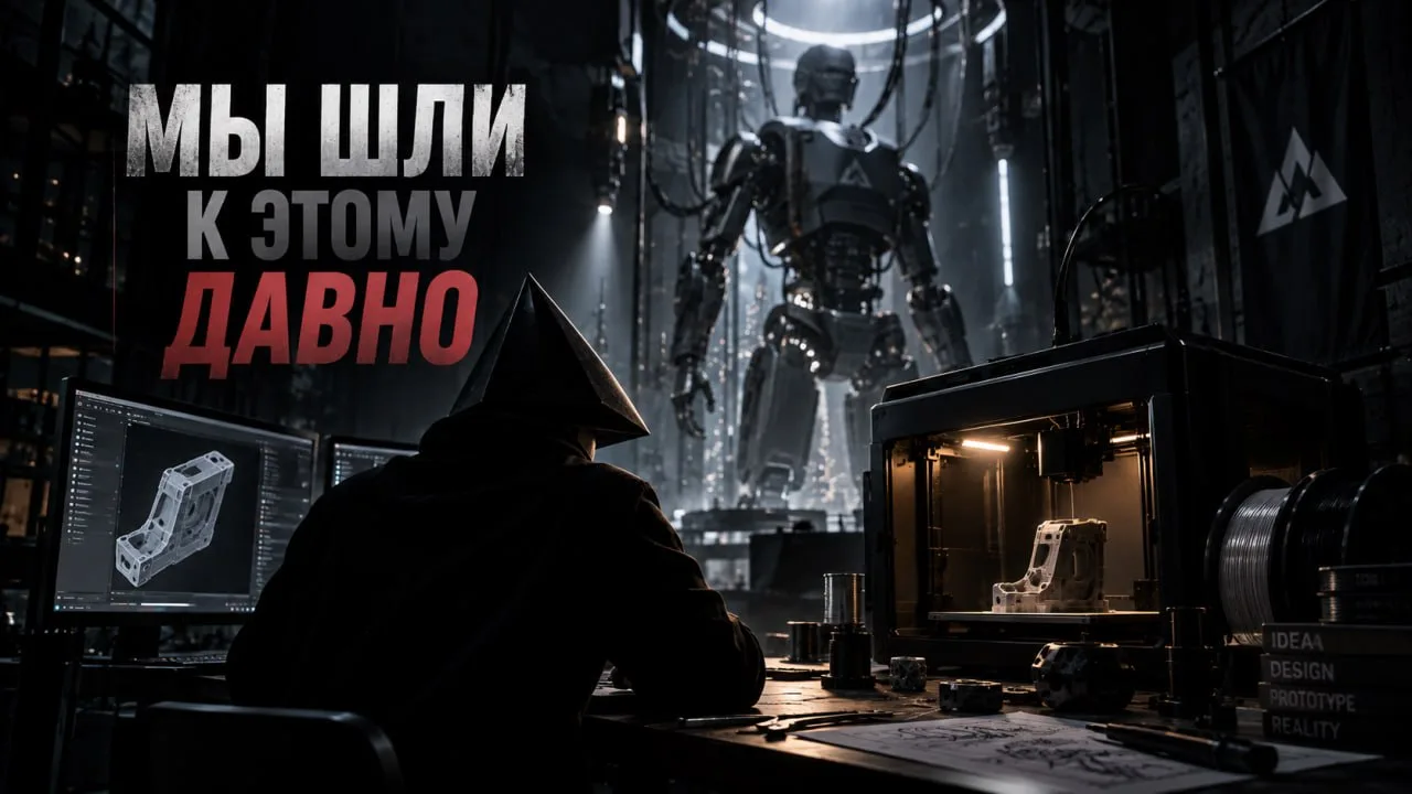 ☝🏻Мы шли к этому давно: нейросеть создаёт вещи, которые можно потрогать