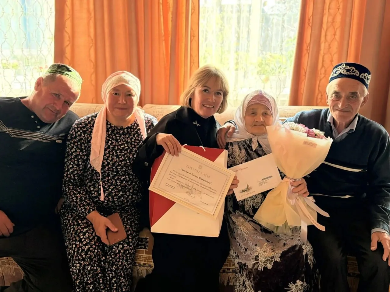 🎉 Жительнице Арского района исполнилось 95 лет