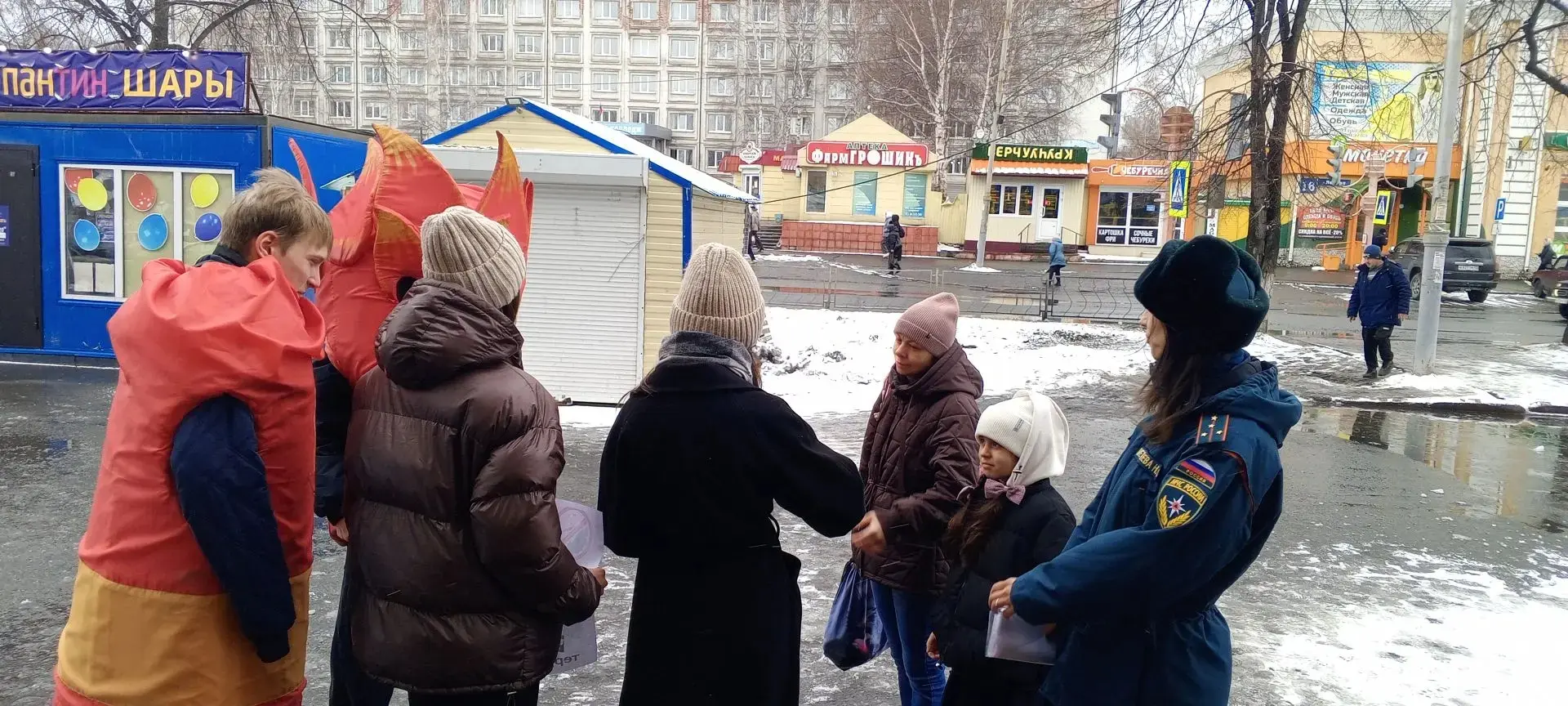 ✨13 апреля активисты первичного отделения Движения первых гимназии вместе с советником директора шко