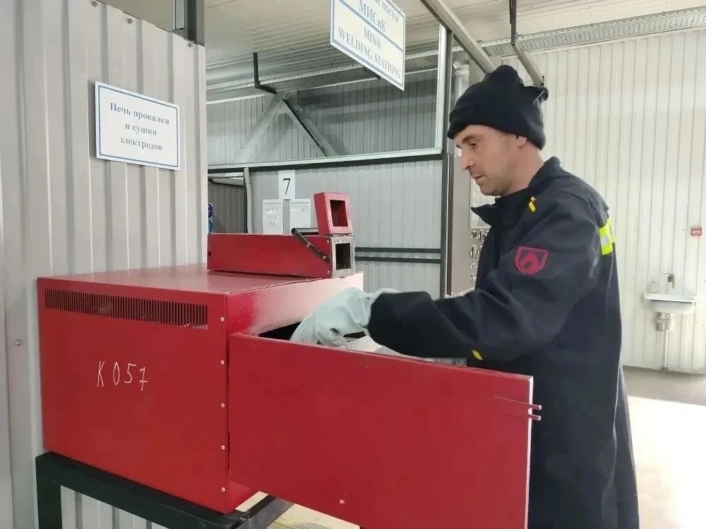 Сварщик Росводоканал Армавир принимает участие во Всероссийском конкурсе «Лучший по про...