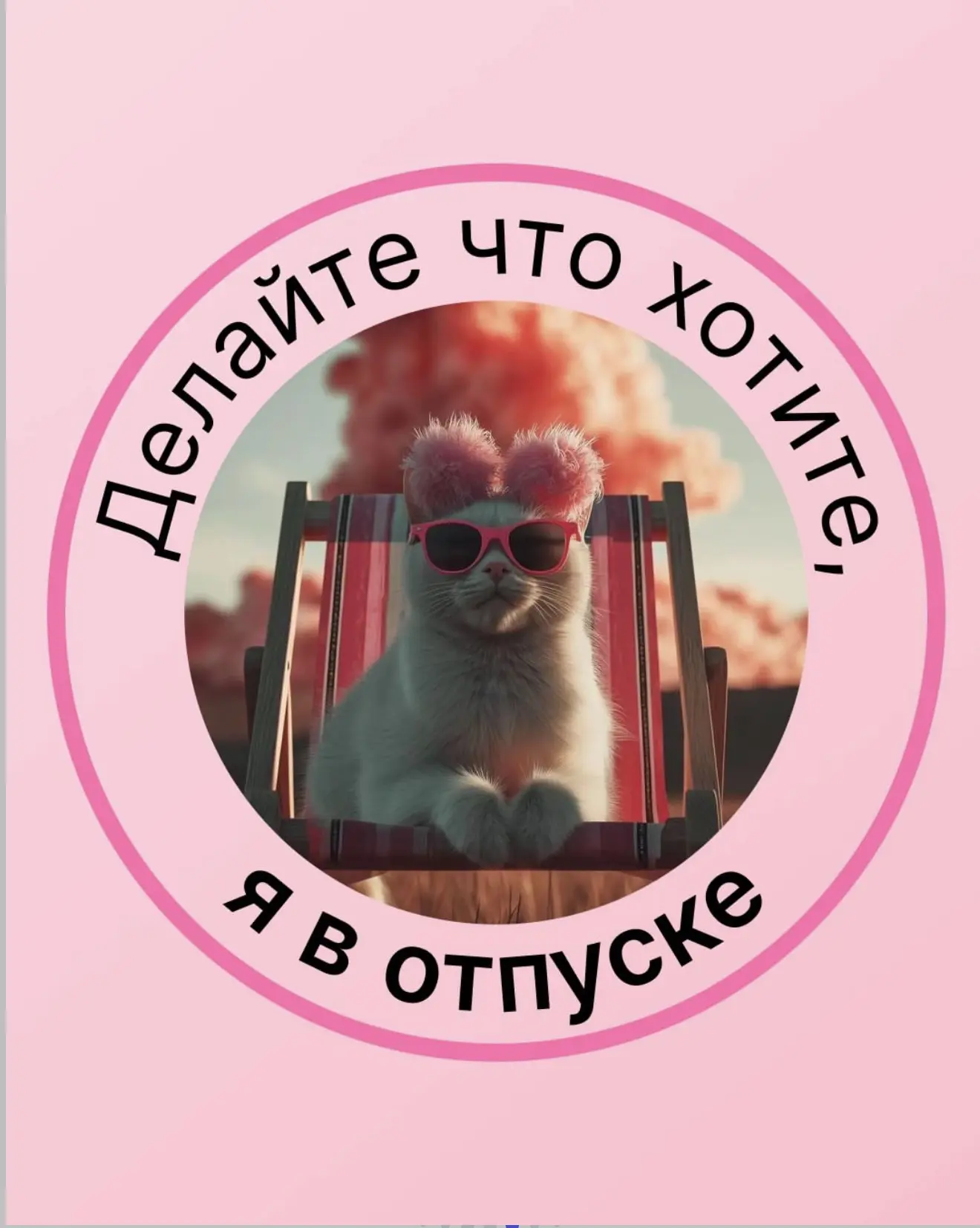 🌴 Ура! Отпуск! 🏖️

Привет всем, друзья! Лето в разгаре, и многие из нас уже отправились на заслуже