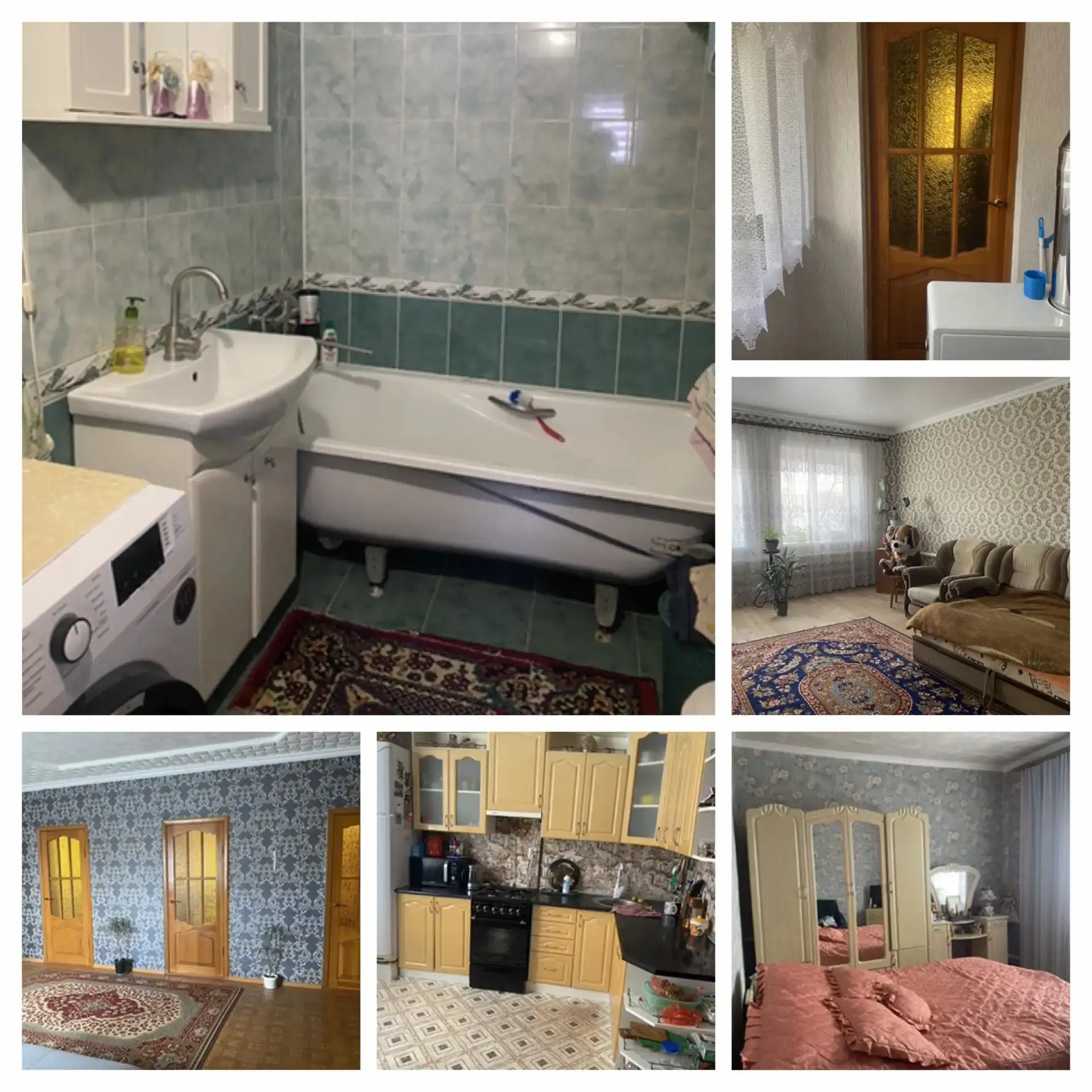 Продам дом в с. Заря  128 м2 Все удобства. 5 жилых комнат, большая кухня, комнаты все раздельные  Дв