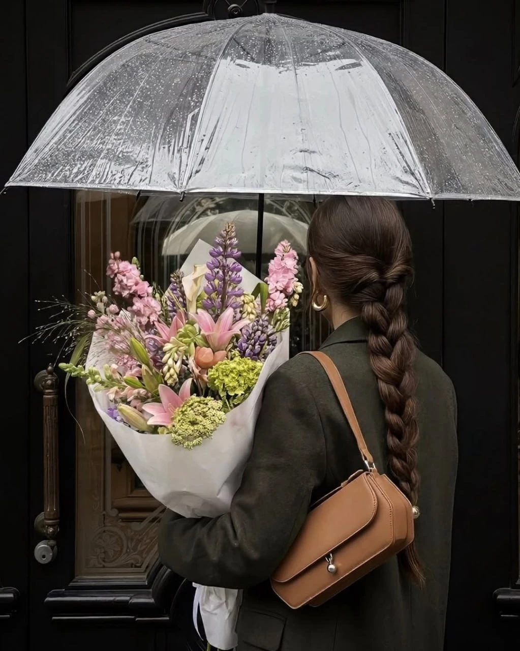 🍃🌸 Будьте благодарны  - закрытым дверям, опозданию - нa поезд, автобус, самолет... пр...