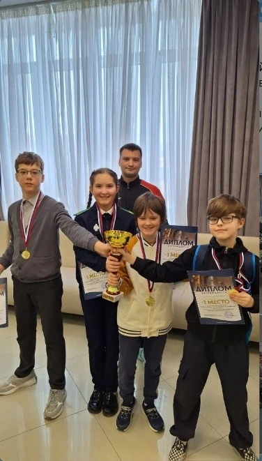 🏆 Триумф "Белой ладьи" в Гурьевском округе!   10 февраля в Гурьевском муниципальном округе прошел за