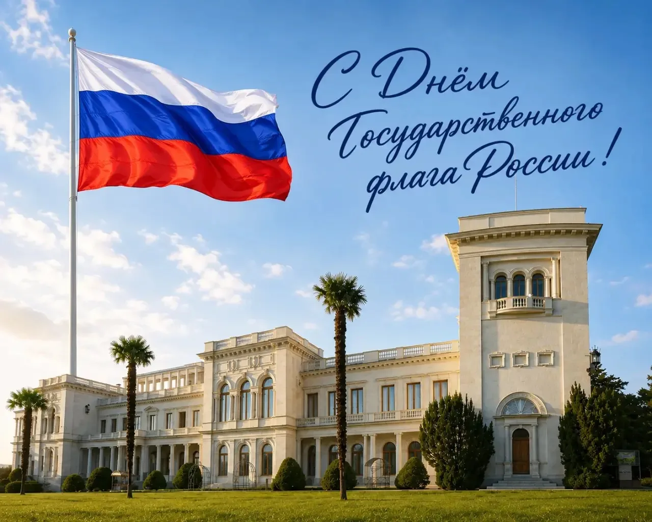 🇷🇺С Днём Государственного флага России!