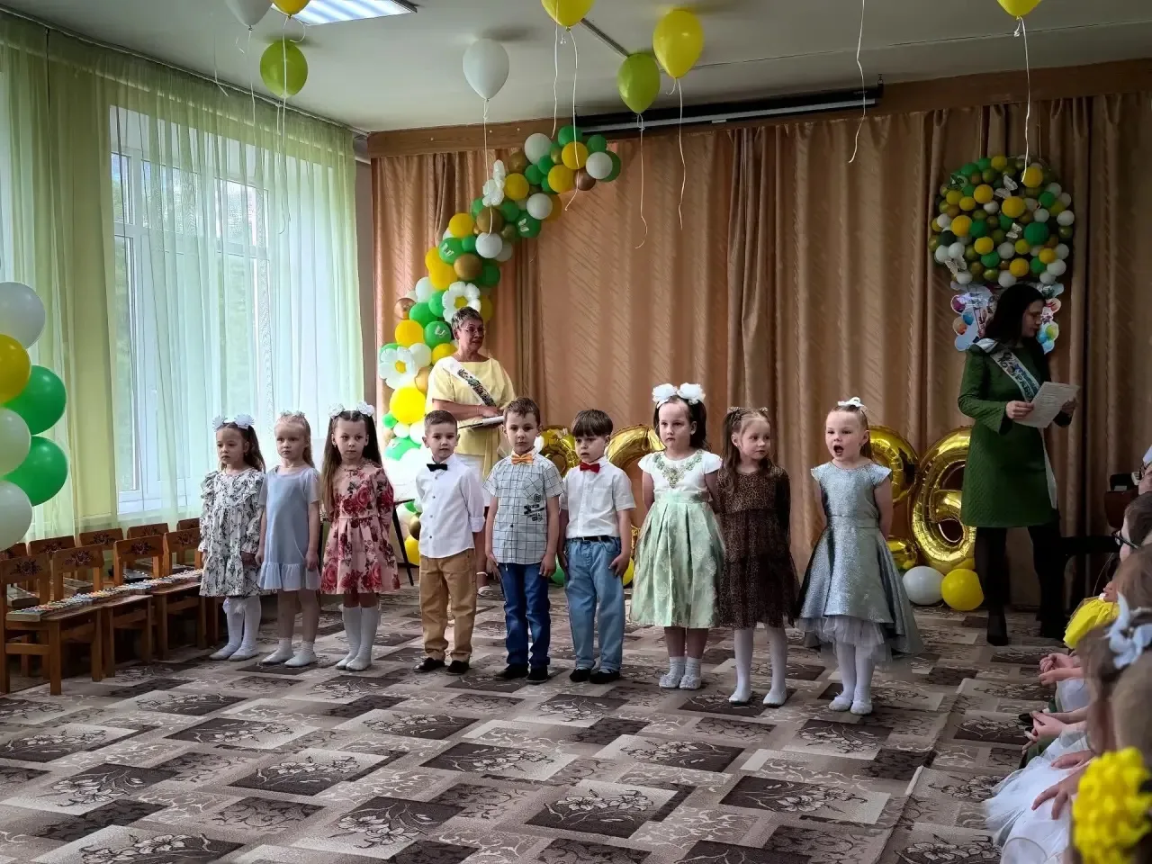 🎓 До свидания, детский сад! 🌸